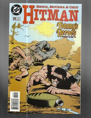 Hitman #31 DC Comics 1998 VF+  Garth Ennis