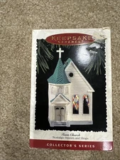 Hallmark Town Church - Nostalgic Houses and Shops #12 - 1995