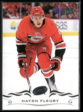 2018-19 Upper Deck #34 Haydn Fleury