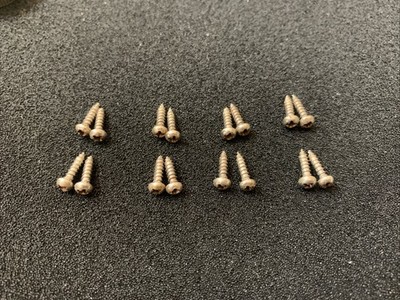 Gibson Bass Tuner Screw Set Ripper Grabber G3 Nickel Vintage 70s Part