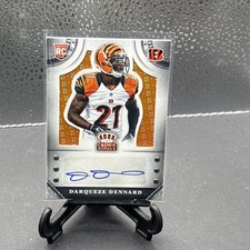 2014 Panini Crown Royale Darqueze Dennard Rookie Auto Autograph Orange #3/21