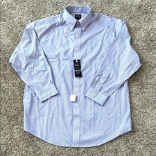 Jos. A. Bank traveler Dress Shirt traditional fit size 17/33