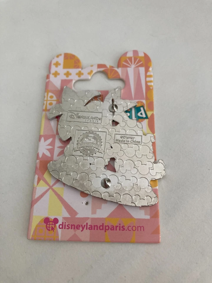 Disneyland París es un mundo pequeño Chip & Dale Hula Pin Disney DLP 164680 Foto 2 de 3