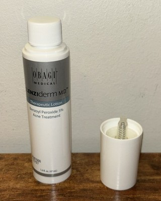 Obagi Clenziderm BPO 5% MD Therapeutic Acne Treatment Lotion 1.6 Oz Exp. 12/2027