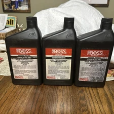 3 Quarts The Boss Snowplow, High-Performance Hydraulic Fluid HYD01935￼