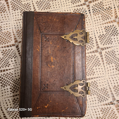 Old Dutch Bible Rare Includes Old & New Testament States