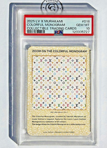 Lv Murakami Trading Card | eBay