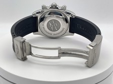 Breitling Chronomat “Flying Fish”AB0110 Black Dial Chronograph 44mm Steel Watch 8