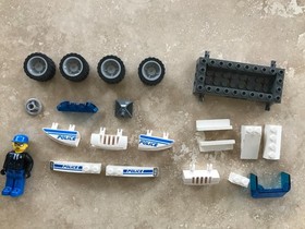 LEGO Speedy Police Car 4666 Used complete with box and instructions