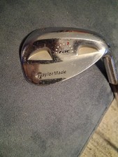 TaylorMade RAC CHROME Sand Wedge 56 /12  Steel Right Hand Wedge Flex Nice