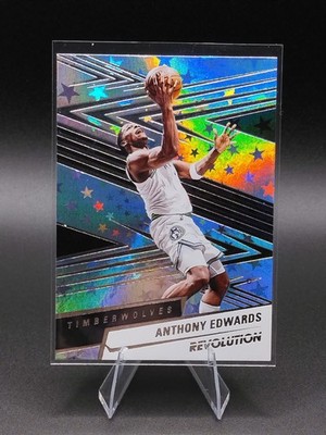 2024-25 Panini Revolution - Anthony Edwards #40 Astro