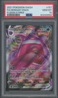 2021 Pokemon SWSH Fusion Strike Full Art #157 Gengar Vmax Gem Mint PSA 10