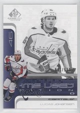 2022 Upper Deck SP Game Used 2001-02 Retro Rookies 891/999 Lucas Johansen 0a7v