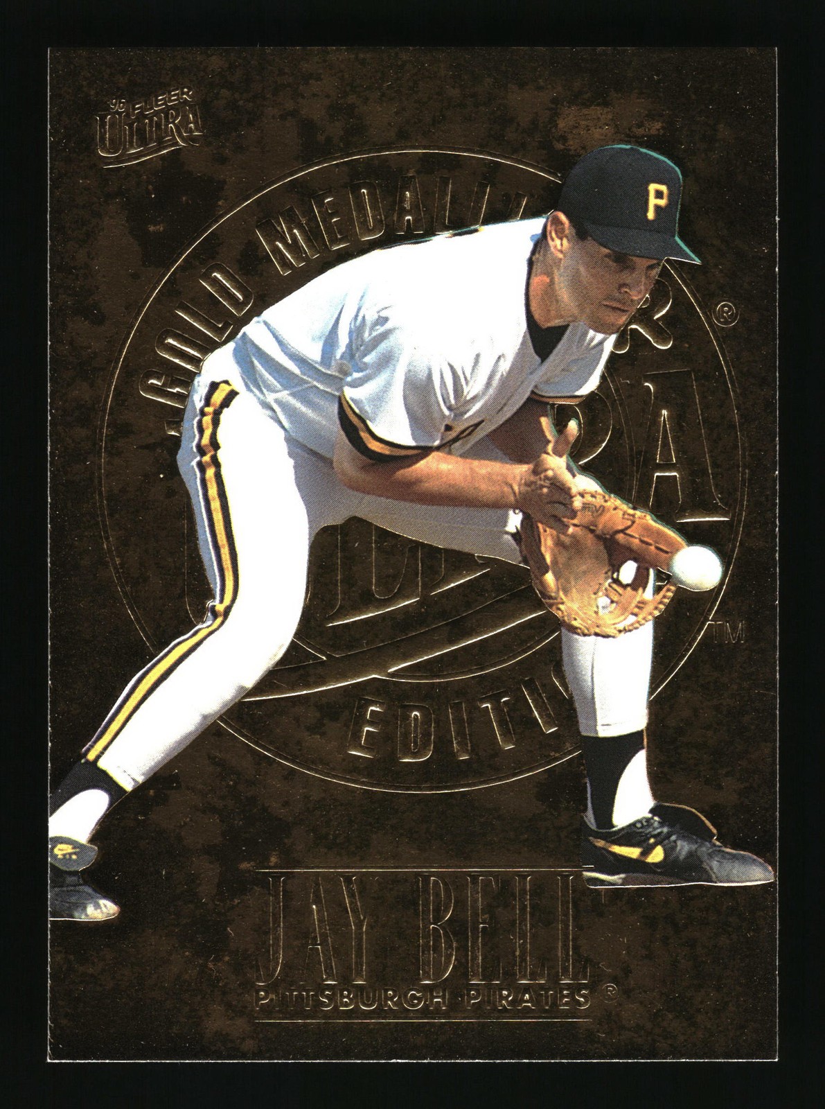 1996 Ultra Gold Medallion #260 Jay Bell Pittsburgh Pirates