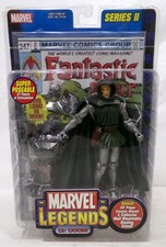 Vintage 2002 ToyBiz Marvel Legends Series II 2 Dr Doom 6  Figure New Sealed