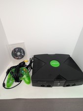 Microsoft Original Xbox Launch Edition Home Console With 1 Controller Tested