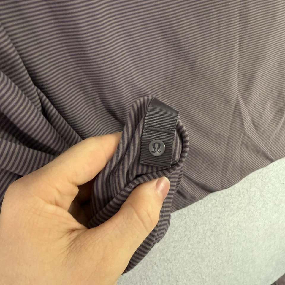 lululemon vinyasa шарф женщин один размер серый в полоску - Изображение 3 из 4