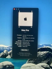 Apple Mac Pro 2019 (7,1) | 16-Core Xeon | 64GB RAM | Radeon Pro W5700 | 1.5TB 