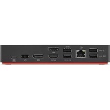 Lenovo ThinkPad USB Type-C Dock Gen 2 with 90W Adapter