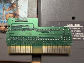 Dragon Fighter NES (Nintendo Entertainment System, 1992)  Tested Working 