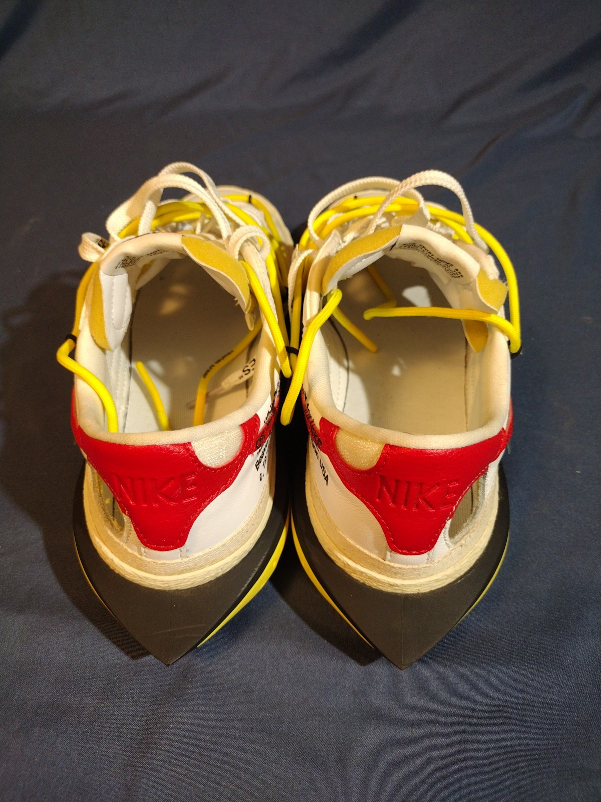 OFF WHITE X NIKE Blazer Nike Off white X taglia 9 5