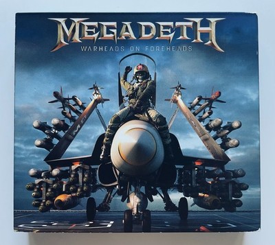 Megadeth - Warheads On Foreheads CD