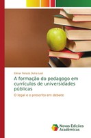 Elimar Ponzzo Dutra Leal | A FormaçãO Do Pedagogo Em CurríCulos De...