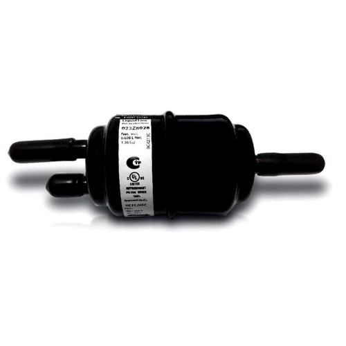 Danfoss 023Z8028 DCL 032SX2/3MM Filter Drier, 2 inlet Connections 1/4 in ODF 1/4