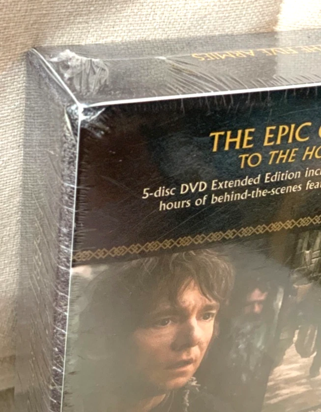 The Hobbit- The Battle of the Five Armies- Extended Edition DVD-Five Discs - Image 4 of 4