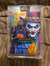 2025 Wild Card Joker's Wild #SDJWM-KGND06 Kevin Garnett 1/1