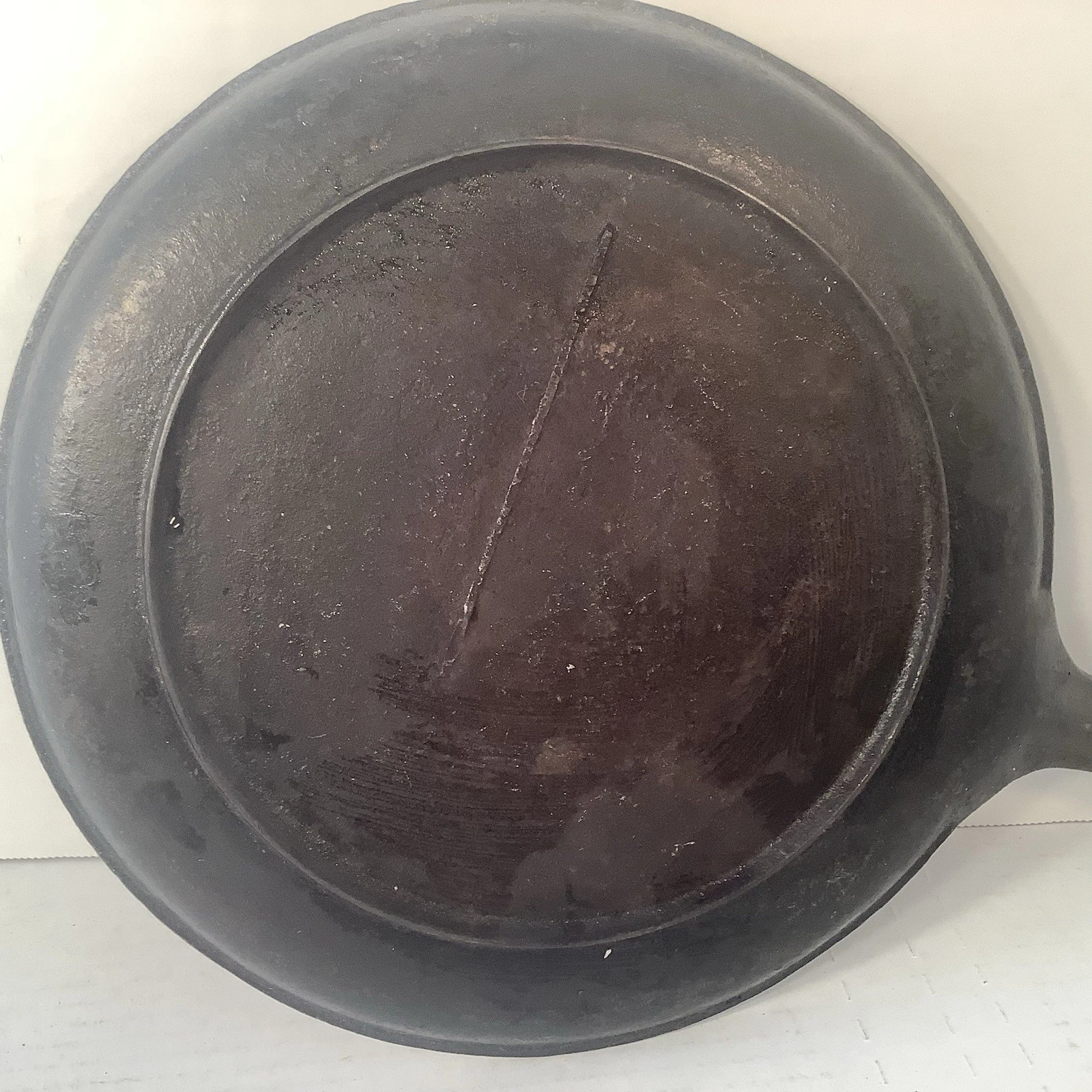 Vintage Cast Iron Gate Marked Griddle Skillet Fancy Handled 9"
Opens in a new window or tab