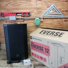 EV Electro-Voice EVERSE 12 Black 12" Battery Powered Active Bluetooth Speaker