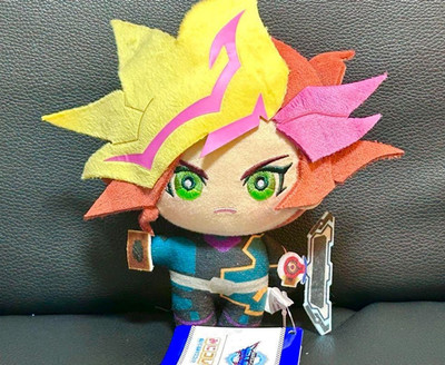 Yu-Gi-Oh VRAINS Minikore Plush Doll Mascot Playmaker 15cm SK Japan