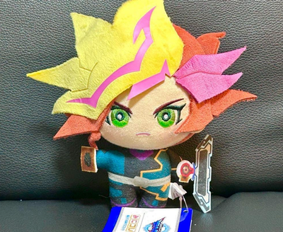 Yu-Gi-Oh VRAINS Minikore Plush Doll Mascot Playmaker 15cm SK Japan