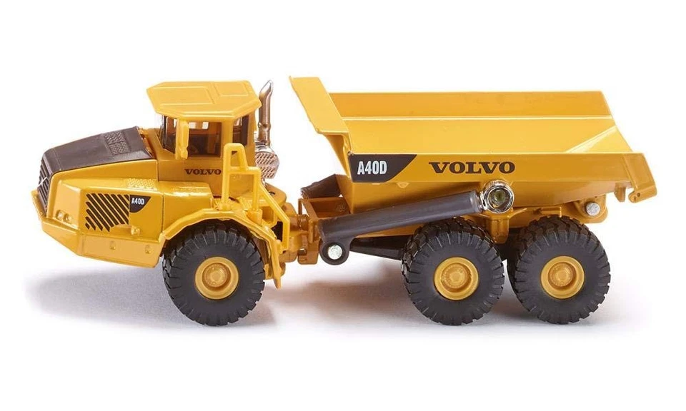 siku 1877, Volvo Dumper, Construction site vehicle, 1:87, Metal/Plastic, Tipping - Image 2 of 4