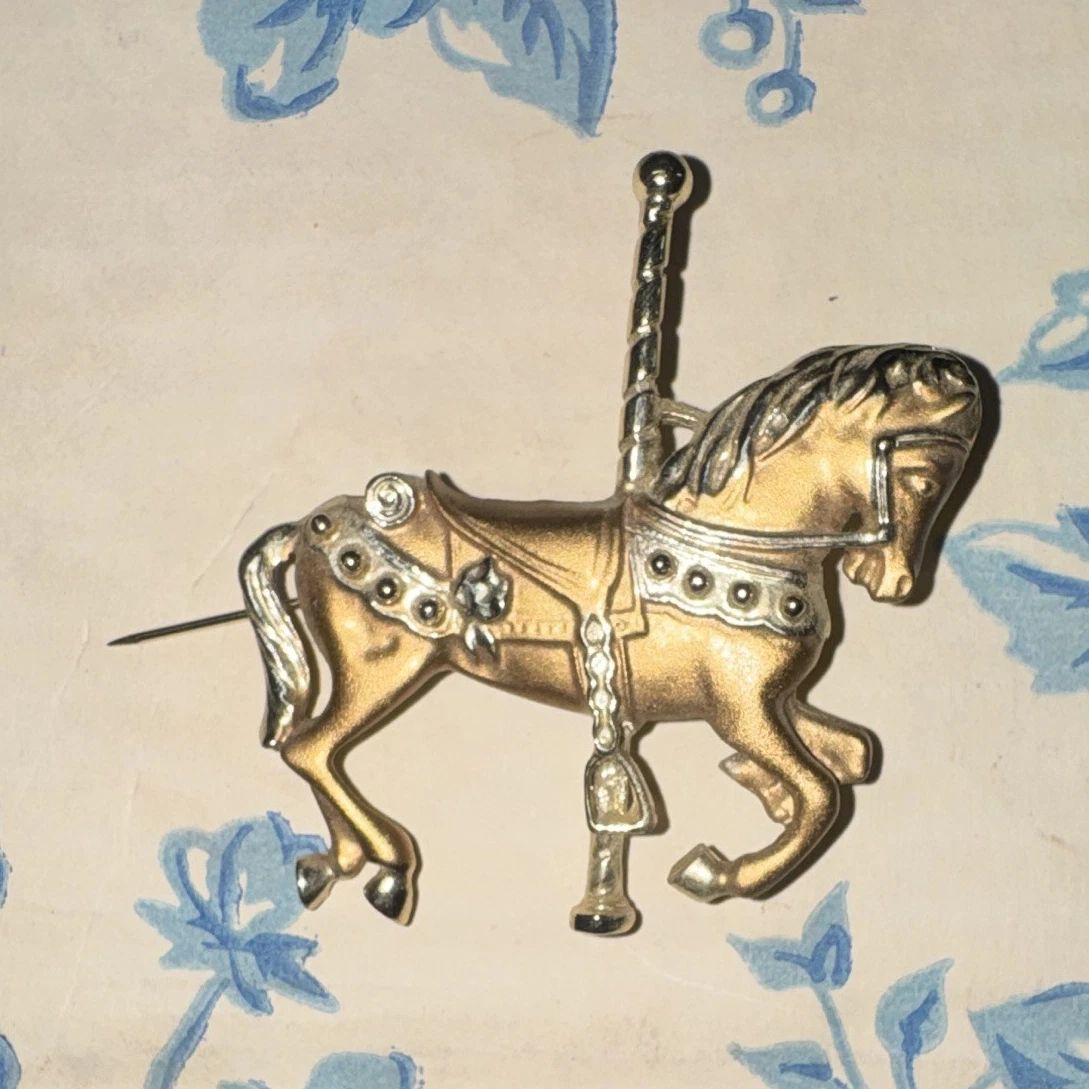 horse brooch products for sale | eBay