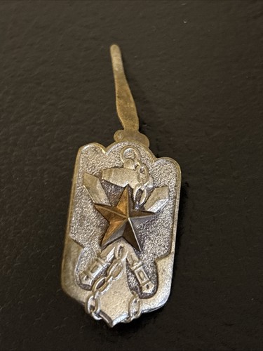 WWII Japanese Soldiers Time Expired Badge