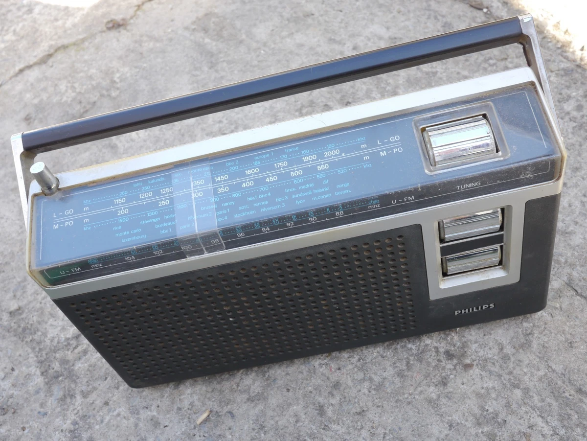 Vintage Philips Radio In Portable Am/Fm Radios for sale | eBay
