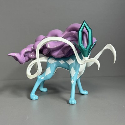 BKM Pet Elf Anime Phoenix King & Three Holy Beasts Handmade Figure Decor