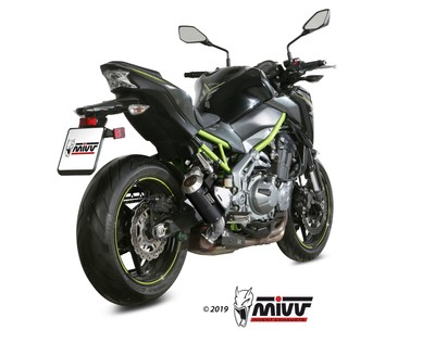 MIVV Escape moto posicion STANDARD SPORT SLIP-ON MK3 CARBON
