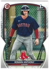 2023 Bowman Roman Anthony 1st Prospect Card #BP-71 - Boston Red Sox
