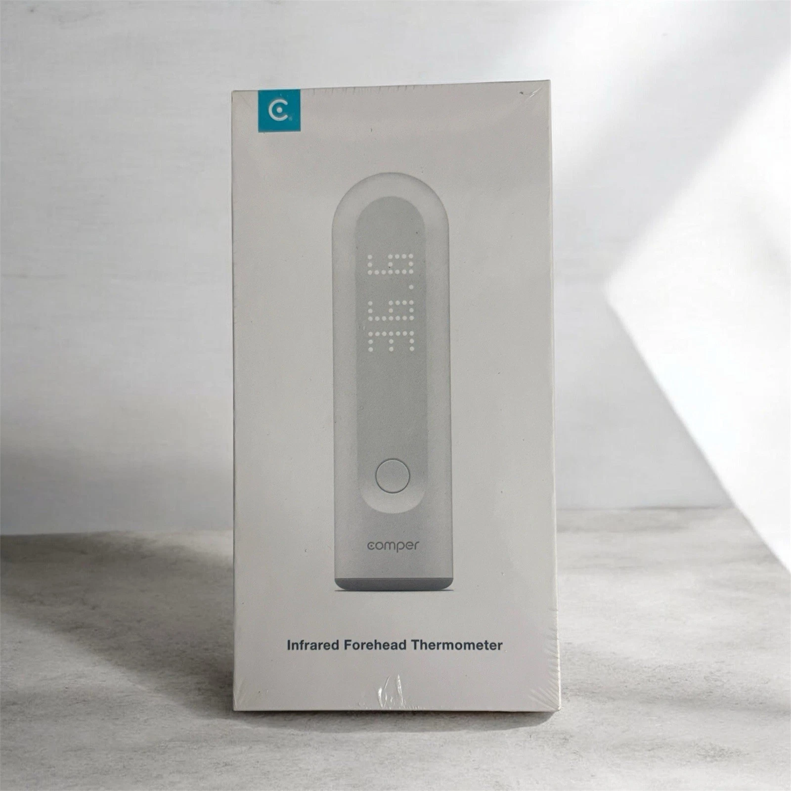 Comper Infrared SMART No-Touch Forehead Thermometer - Digital Display Uses App
Opens in a new window