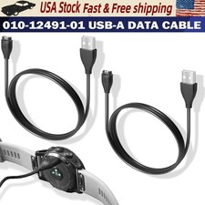 for Garmin Charger Cable 010-12491-01 for Garmin Multiple Watch Devices 2 Pack 