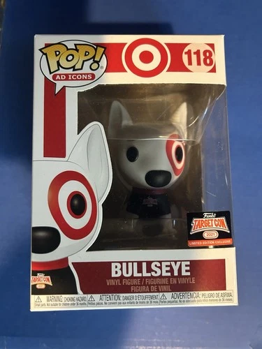 Funko Pop! Target Bullseye #118 Target Con 2021