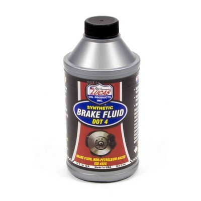 LUCAS OIL Brake Fluid Dot 4 12oz- LUC10827