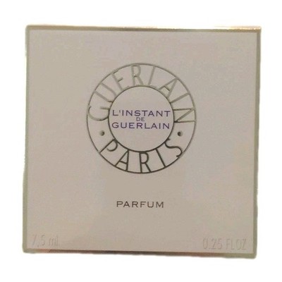 Vintage Guerlain L'Instant De Guerlain Parfum 7.5ml 0.25oz Sealed Miniature Rare
