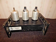 National Electronics WR340TUNERA Waveguide Brass Tuner Module - Parts/Repair