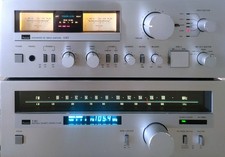 Sansui Integrated Amplifier A-80 & Sansui Digital Quartz Tuner T-80
