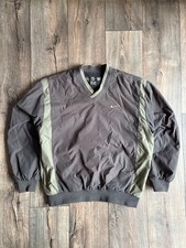 2000s Vintage Nike Golf Nylon Crewneck Small Logo Men's Sweatshirt Size: M