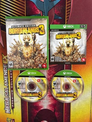 Borderlands 3 Ultimate Edition Xbox Series X Complete CIB Unused Code